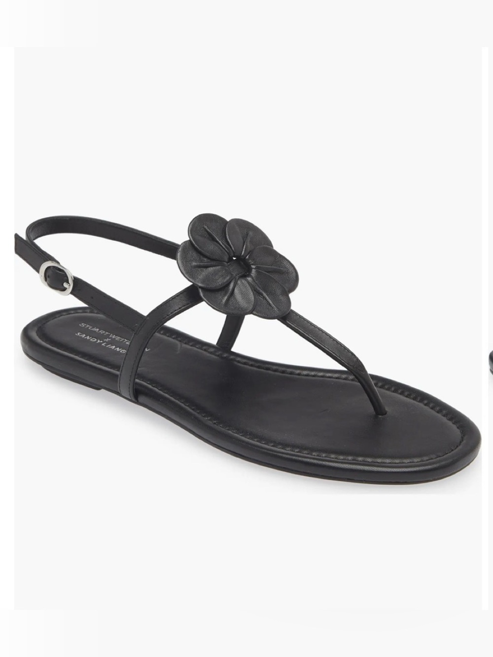 Stuart Weitzman x Sandy Liang Sandal